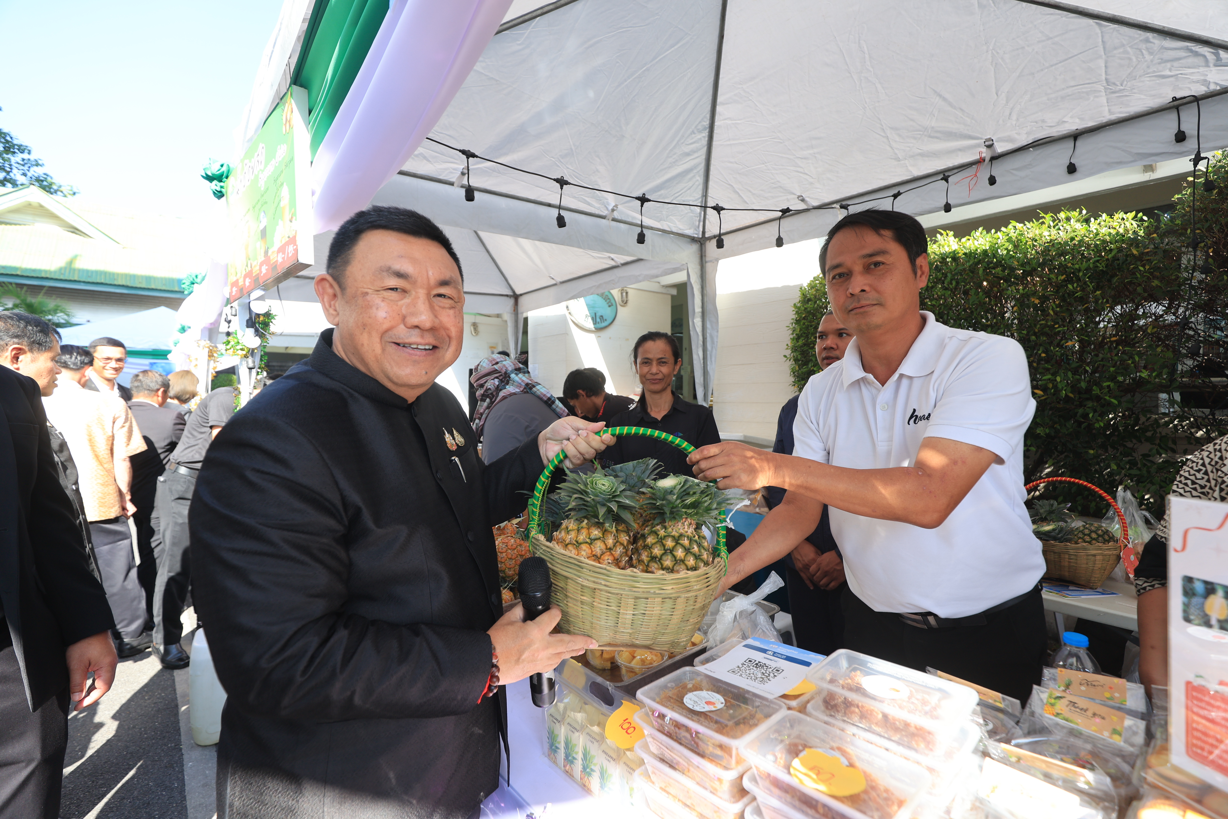 title - ส.ป.ก. เดินหน้าส่งเสริมรายได้เกษตรกร จัดงาน “ส่งความสุขปีใหม่ มอบให้เกษตรกรในเขตปฏิรูปที่ดิน” ทั่วประเทศ